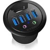 HUB USB Icy Box 4x USB-A 3.0 (IB-HUB1403A)