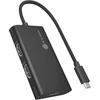 Carruzzo ICY BOX IB-AD1030-C USB 3.2 Gen 2 (3.1 Gen 2) Type-C 10000 Mbit/ai Juoda