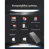 Carruzzo ICY BOX IB-AD1030-C USB 3.2 Gen 2 (3.1 Gen 2) Type-C 10000 Mbit/ai Juoda