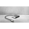 HUB USB Inca INCA adapteris ITPC-4 Typ C > 2xHDMI 4K30Hz, 1xUSB-A, 1xUSB-C