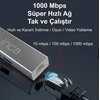 HUB USB Inca INCA Adapteris IUSB-03TX Ethernet > USB i Typ-C 1000Mbit