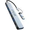HUB USB Inca INCA Adapteris IUTP-7T USB C/A 5Gbit/s