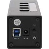HUB USB InLine 4x USB-A 3.0 (35395A)