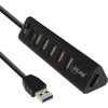 HUB USB InLine 7x USB-A 2.0 (66763)