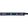 InLine daugiafunkcis šakotuvas USB 3.2, 1x USB-C, 2x USB-A, HDMI,