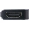InLine daugiafunkcis šakotuvas USB 3.2, 1x USB-C, 2x USB-A, HDMI,