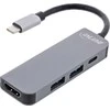InLine daugiafunkcis šakotuvas USB 3.2, 1x USB-C, 2x USB-A, HDMI,