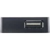 HUB USB InLine ® USB 2.0 4-Port Hub, Type-A vyras yra 4x Type -A moteris, juoda, 30cm