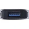 HUB USB InLine ® USB 3.2 Taip-C Multi Hub (4x USB-A 5Gb / s + USB Type- C (Data / PD 87W), OTG, aliuminio korpusas
