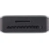 HUB USB InLine ® USB 3.2 Taip-C Multi Hub (3x USB-A 5Gb / s + USB Type- C (PD 100W), kortelių skaitytuvas, HDMI 4K @ 30Hz), OTG, aliuminio korpusas