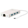 J5create – USB-C gigabito eterneto ir šakotuvo daugiafunkcis adapteris
