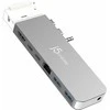 j5create j5sukurkite USB HUB 4K60 ELITE PRO USB4 HUB SU