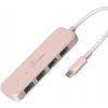 J5CREATE J5Sukurkite EKOLOGIŠKĄ USB-C PRIE 4 prievadų / A TIPO GEN 2 HUB