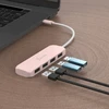 J5CREATE J5Sukurkite EKOLOGIŠKĄ USB-C PRIE 4 prievadų / A TIPO GEN 2 HUB