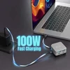J5CREATE USB-C 4K144 HDMI HUB | CUBE PLUS 6 IN 1