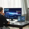 J5CREATE USB-C 4K60 HUB su PD | EKRANO IŠJUNGIMO VALDYMAS