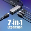 J5CREATE USB-C 4K60 HUB su PD | EKRANO IŠJUNGIMO VALDYMAS