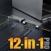 J5CREATE USB-C DUAL 4K60 HDMI HUB | PRO 12-IN-1