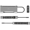 J5CREATE USB-C DUAL 4K60 HDMI HUB | PRO 12-IN-1