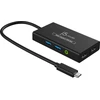 J5create - Vaizdo įrašymo USB šakotuvas