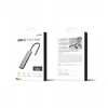 HUB USB Jcpal Linx USB-C 7in1 - USB-C adapteris (2 x USB-A 3.0 / USB-C 3.1 / HDMI 60Hz / micro/SD kortelių skaitytuvas / PD 100W) indigo (JCP6365)