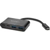 HUB USB Kensington 2x USB-C + 2x USB-A 3.0 (K39124EU)