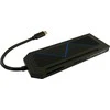 HUB USB LC-Power USB kištukas LC-Power LC- HUB- C- DG- 6-RGB USB- C + USB
