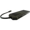 HUB USB LC-Power USB kištukas LC-Power LC- HUB- C- DG- 6-RGB USB- C + USB