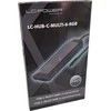 HUB USB LC-Power USB kištukas LC-Power LC- HUB- C- DG- 6-RGB USB- C + USB