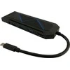 HUB USB LC-Power USB kištukas LC-Power LC- HUB- C- DG- 6-RGB USB- C + USB