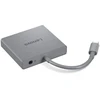 LENOVO USB-C 4 viename kelionių šakotuvas Gen2, juodas