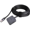 USB Hub - LINDY USB 3.0 Hub, 4 Prievadai, 5 m, Juodas