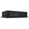 USB Hub - LINDY 4 Port USB 3.2 Gen 2 Type C Metalinis Hub, 10 Gbps