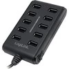 HUB USB LogiLink 10x USB-A 2.0 (UA0125)