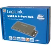LogiLink Hub 4xUSB 2.0 metalinis korpusas