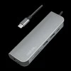 LOGILINK – USB-C™ daugiafunkcis šakotuvas, HDMI, PD, kortelių skaitytuvas, USB 3.2 Gen.