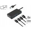 HUB USB LogiLink LogiLink USB 3.2 HUB 4-port, Gen1 juodas