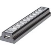 Manhattan 161572 sąsajos šakotuvas USB 2.0 Type-B 480 Mbit/ai Juoda