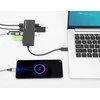 HUB USB Manhattan Manhattan 168410 huby i koncentratory USB Type-C 5000 Mbit/s Juodas