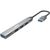 USB (3.0) hub 4-port, UH-ATC01, metalowy, Marvo, EOL