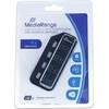 HUB USB MediaRange 4x USB-A 3.0 (MRCS505)