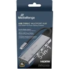 HUB USB MediaRange MediaRange HUB USB-C 5 in 1 Multiport Adapteris, sidabrinis