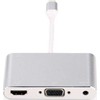 HUB USB MicroConnect Microconnect LIGHT-HUB4 huby i koncentratory Lightning 480 Mbit/s Sidabrinė