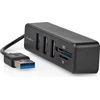 HUB USB Nedis CCGB60250BK01 huby i koncentratory