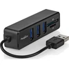 HUB USB Nedis CCGB60250BK01 huby i koncentratory