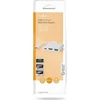 Nedis USB HUB CCGB64770WT01 doko stotelė Laidinis USB Type-C Baltas