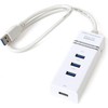 HUB USB Omega 4x USB- A 3.0 (OUH34W)