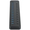 „Orico Hub“ aktyvus 13 * USB-A juodas