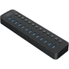 „Orico Hub“ aktyvus 13 * USB-A juodas