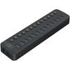 „Orico Hub“ aktyvus 13 * USB-A juodas